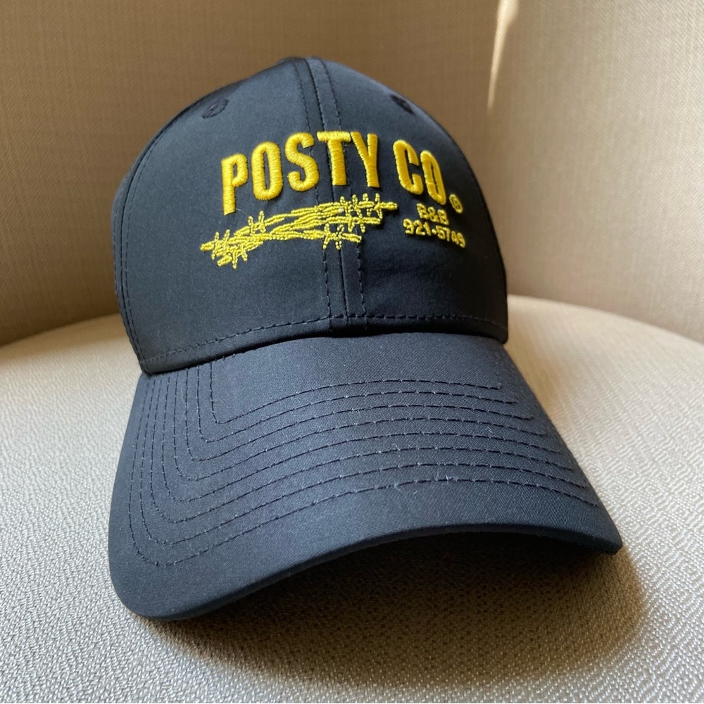 Post Malone Posty Co. New Era Adjustable Baseball Cap.